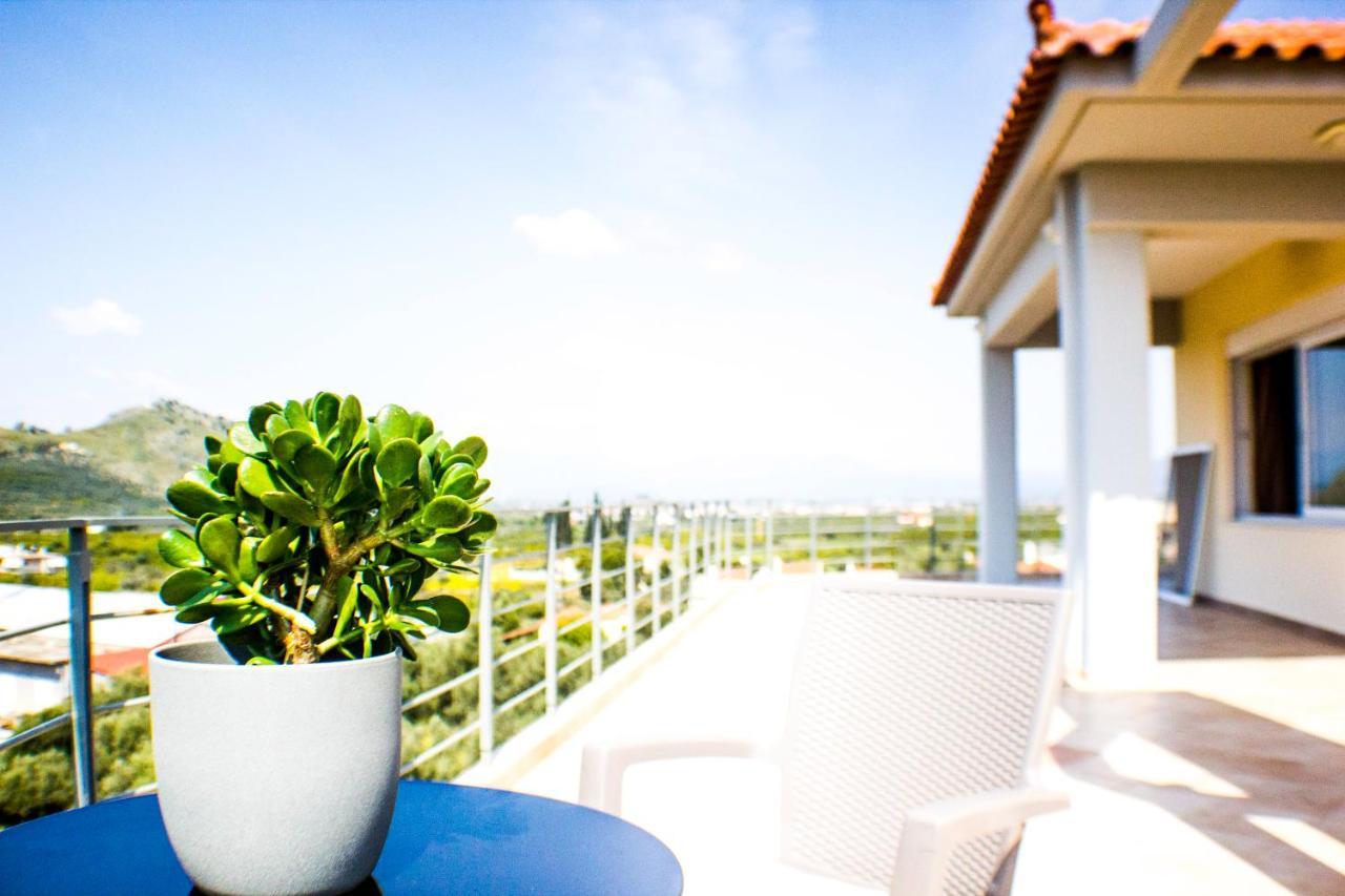 Nafplio Topview Apartman Kültér fotó