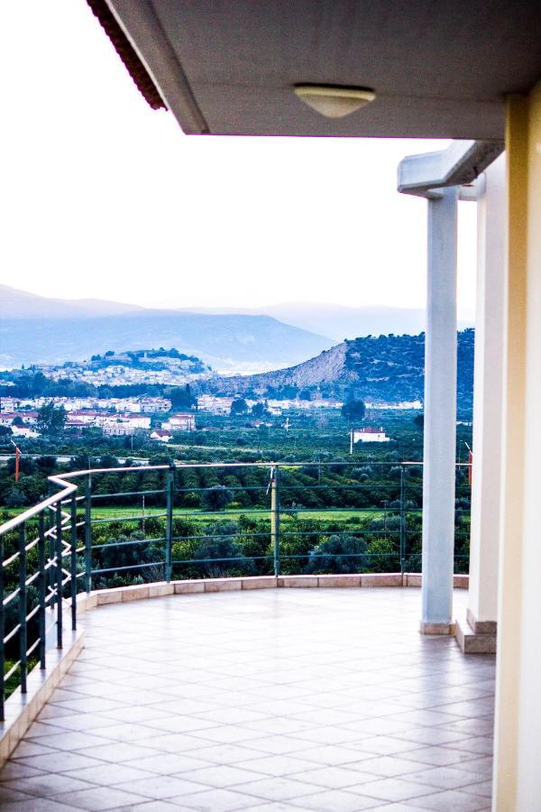 Nafplio Topview Apartman Kültér fotó