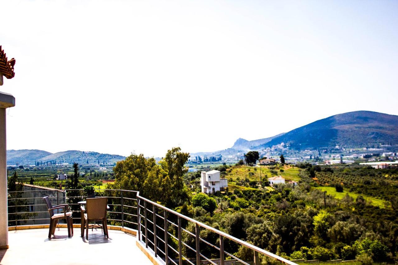 Nafplio Topview Apartman Kültér fotó