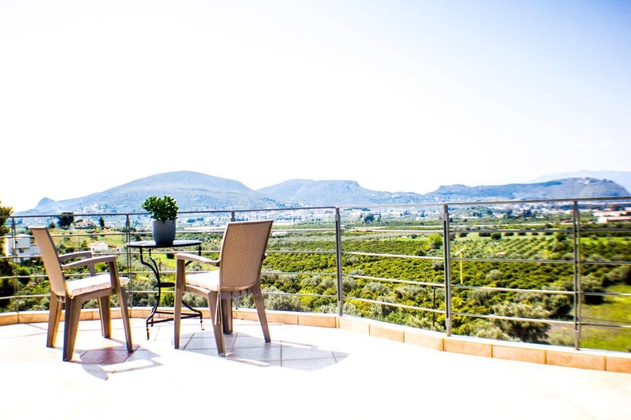 Nafplio Topview Apartman Kültér fotó